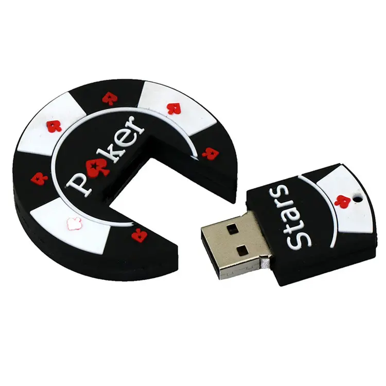 Chiavetta usb in materiale di gomma morbida con chiavette USB in PVC con design personalizzato portachiavi