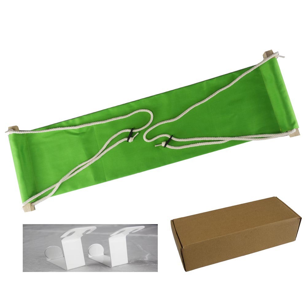 3#fruit green foot hammock