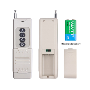 Meistverkaufter 1- bis 4-Wege-Schalter Fernsteuerungsrelay mit Fernsteuerungsschalter 220 V 433 MHz Funkschalter - Product Image 3