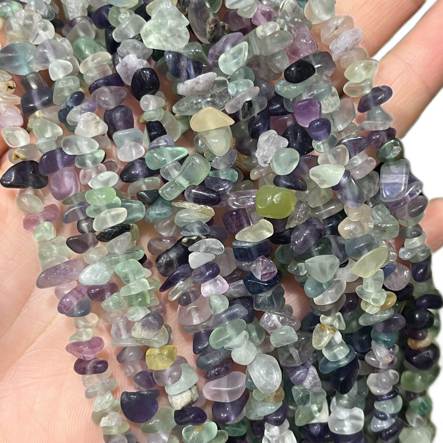 Fluorita arcoiris