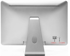 Qihui a All-in-one <strong>Computer</strong> Cover Material 18.5 Inch DIY Assembly ITX Universal Motherboard with Touch Glass Panel PC Kit