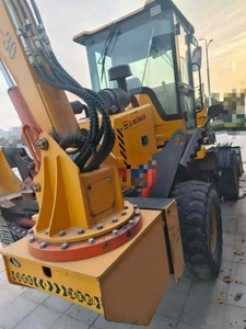 बहु-उद्देश्यीय जुलांग 932 wj30 सेकंड हैंड व्हील बैकहोय लोडर के लिए त्वरित हिच के साथ डायगर - Product Image 2