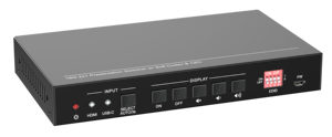 18G 2x1MatrixスイッチャーhdmiとUSB-C入力インターフェイス4K/60HzカスタマイズディスプレイKvmスイッチ - Product Image 4