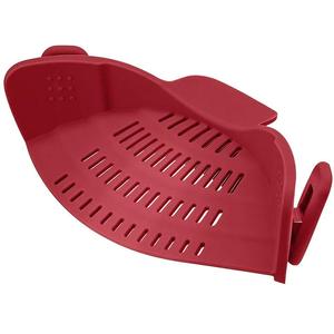 Hot Sale Kitchen Snap N <strong>Strain</strong> <strong>Pot</strong> Strainer and Pasta Strainer - Adjustable Silicone Clip on Strainer for <strong>Pots</strong>, Pans, and Bowls - Product Image 3