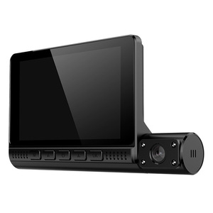 Touch 4.0 Inch IPS Screen Car Black Box 3 Cameras Lens Dual Lens Car DVR Video Recorder Car <strong>Camera</strong> Dash Cam <strong>with</strong> Rearview <strong>Camera</strong> - Product Image 5