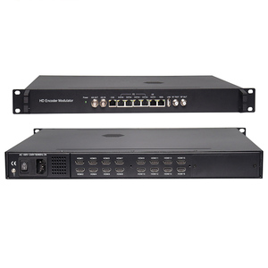 Custom High Quality 16 in 1 ISDB-T DVB-T DVB-<strong>C</strong> Modulator <strong>Output</strong> 8 6 Channel RF <strong>Output</strong> Modulator Isdb-t - Product Image 2