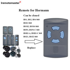 For <strong>HORMANN</strong> HSM2 HSM4 <strong>868</strong> Remote Control Duplicator <strong>868</strong>.35MHz Garage Transmitter - Product Image 1