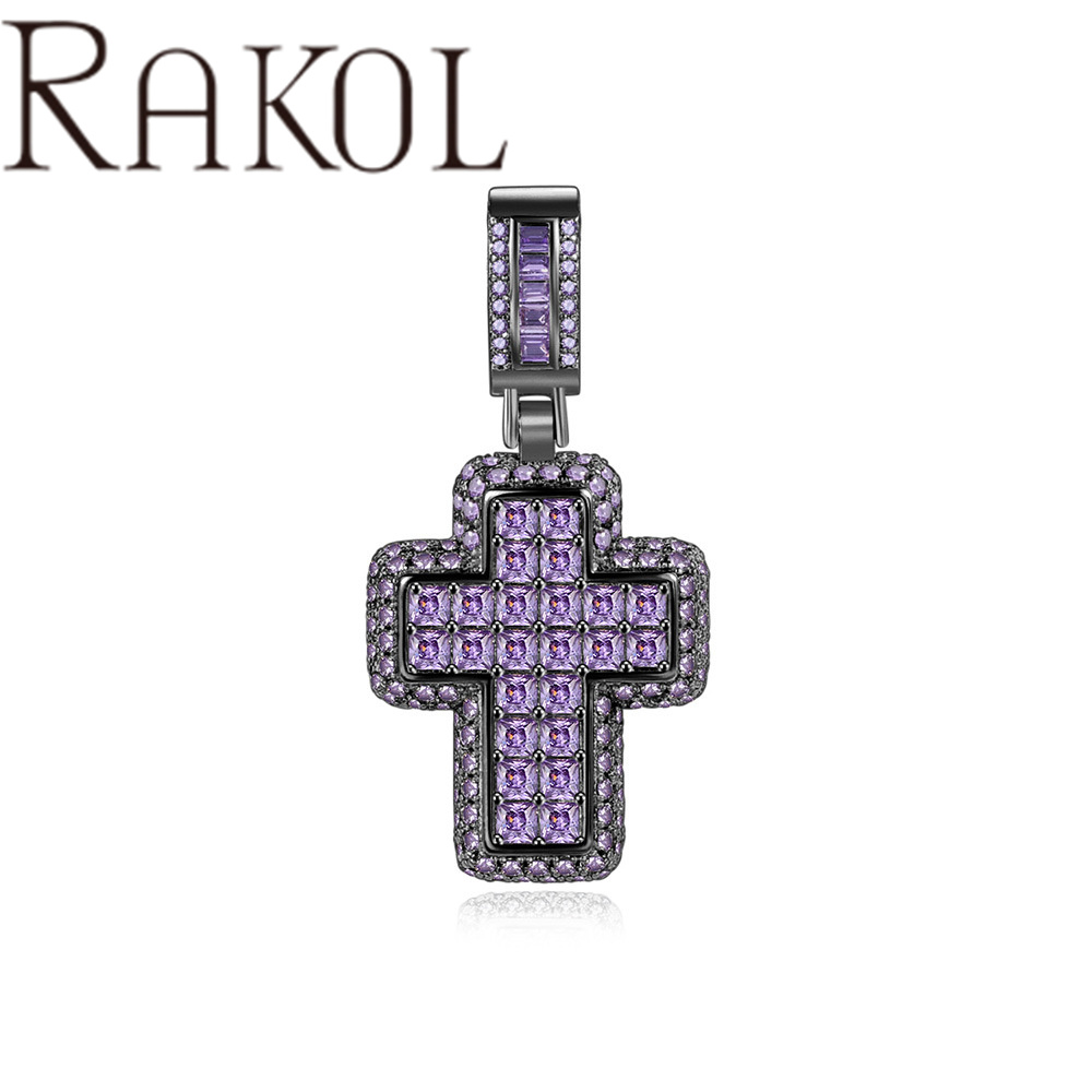 จี้สีม่วง