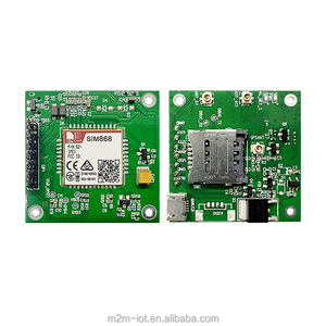 SIMCOM SIM868 Placa de desarrollo de banda cuádruple GSM/GPRS GNSS para comunicación Bluetooth y módulo de red - Product Image 1