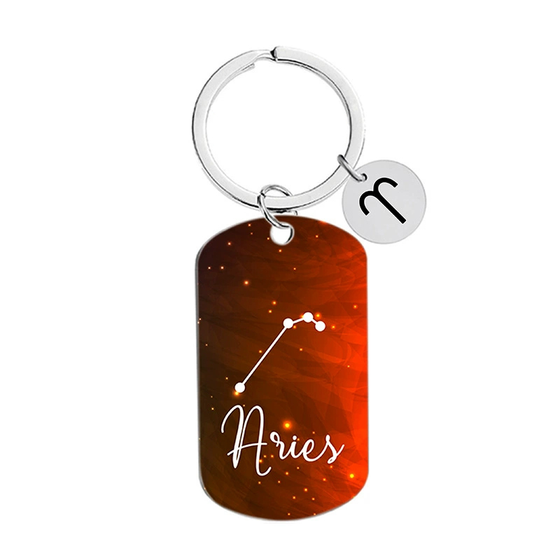 Porte-clés Bélier argent