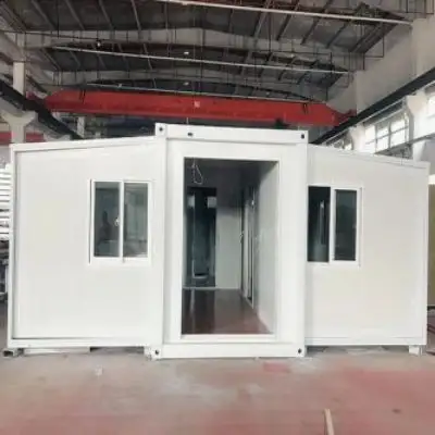 China made 20ft expandable prefab container house luxury container houses and modern prefabricated houses