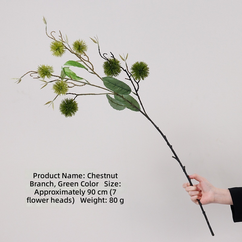 Chestnut branch green-90cm