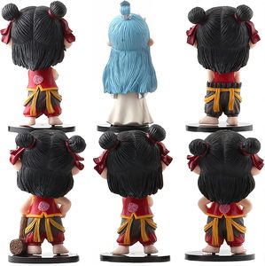 Handcrafted Exquisite Nezha Ao Bing PVC Resin Action Figure Set 6-Piece Display and Collection Customizable ODM <strong>Model</strong> - Product Image 3