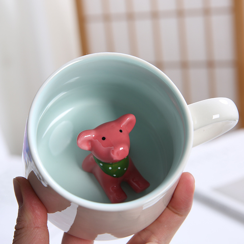 cerdito blanco