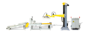 Máquina de carga y paletizado automática Robot Efector final Paletizado Paletizador mecánico