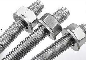 DIN tiêu chuẩn tường Neo Hex tường bê tông phần cứng đinh tán thép carbon Hex bu lông thông qua bu lông bê tông nêm Neo inch hệ thống - Product Image 5