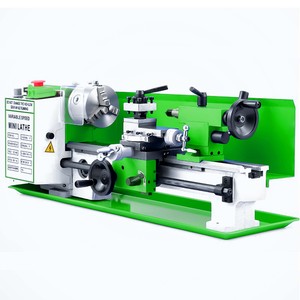 Máquina de torno cnc de China, minimáquina de torno de perforación y fresado - Product Image 6