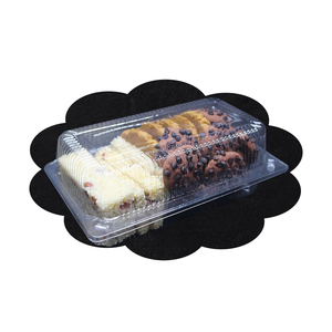 Xu Hướng 500Ml 750Ml 1000Ml <span class=keywords><strong>2025Ml</strong></span> Dùng Một Lần Trong Suốt Bánh Tráng Miệng Bánh Sandwich Bao Bì Thực Phẩm Hộp Biểu Tượng Tùy Chỉnh In Ấn - Product Image 6