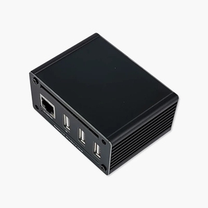 Raspberry Pi Zero W/ WH scheda di espansione Ethernet USB interfaccia 4G modulo di comunicazione guscio metallico - Product Image 4