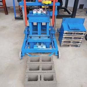 2025 döşeme blok yapma makinesi kırmızı kil tuğla ve beton Fly kül içi boş blok birbirine özelliği döşeme tuğla - Product Image 5