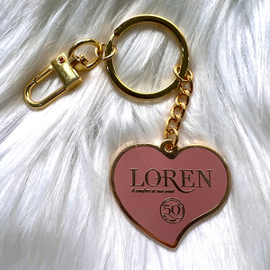 2024 <strong>New</strong> Trend Custom Metal <strong>Keychain</strong> with Custom Designs Wholesale Good Price Hard Soft Enamel Keychains - Product Image 5