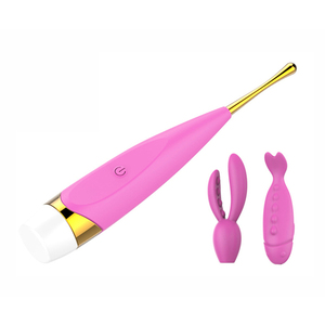 Clitoris Stimulatie Vibrator Is Gespecialiseerd In Krachtige Schreeuw Meerdere Headsets Voor Vrouwen - Product Image 4