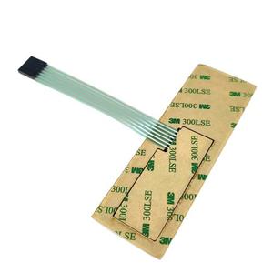 מפעל מותאם אישית odm טקטיל כפתור ip67 מים מטריים מתג מקלדת עבור בקר