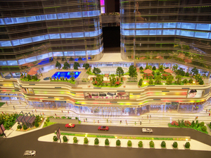 现代城市规划沙盘模型价格不错的市政工程三维设计能力塑料建筑模型在售 - Product Image 4