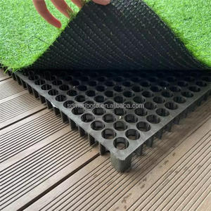 SDM <span class=keywords><strong>HDPE</strong></span> 30mm yapay çim PP kaldırım drenaj hücre kurulu çatı bahçe geo sythetics mat ag mat fiyat