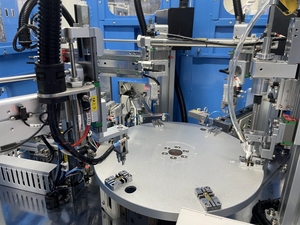 Fully Automatic Rocker Toggle <strong>Micro</strong> Switch <strong>Assembly</strong> Machine Line - Product Image 3
