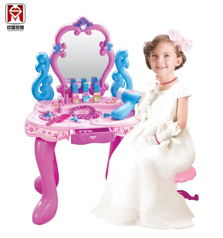 Платье для маленьких девочек игрушки мини для туалетного столика музыкальные детские комод