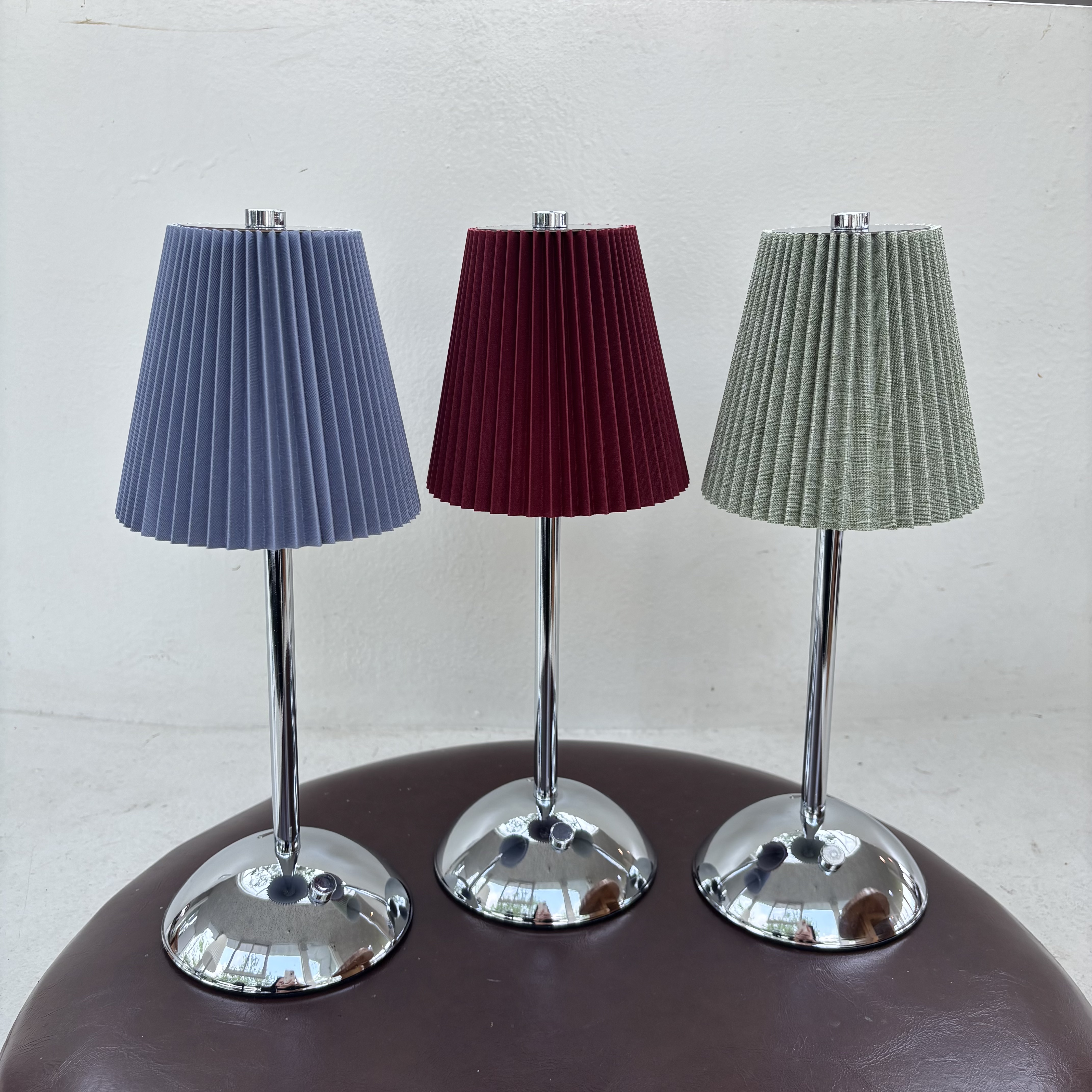 Chrome-Linen green