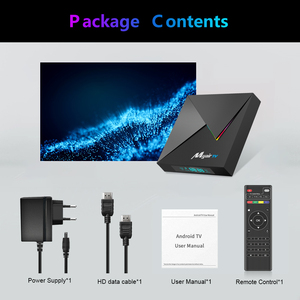 GYS sıcak Myair Amlogic S905X4 Set Top Box X4 2G 8G Internet 8K HD Android 11 akıllı Tv kutusu uzaktan kumanda ile - Product Image 6