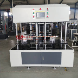 Máquina de prueba de presión de fatiga dinámica de esponja de estación de trabajo doble precio - Product Image 2
