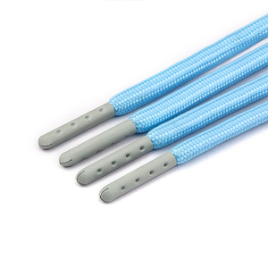 Metal Aglets Puntas con cordón Metal Custom Hoodie String Aglet Metal Tips - Product Image 3
