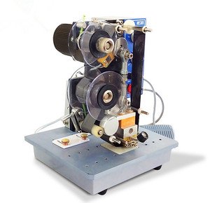 HP-241B elektrische halbautomat ische Band Verfalls datum und Chargen nummer Codierung Drucker Maschine Papier Film Verpackung - Product Image 3