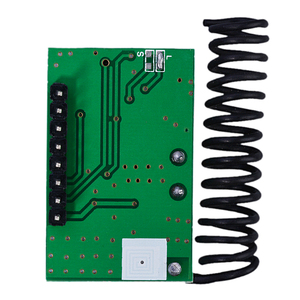 Módulo do receptor 433mhz, código de rolagem YET205B-630