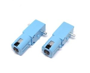 TT Motor 130Motor 1:90 Blau Doppelachsen-Halb-/Vollmetall-Getriebe motor für Arduino DC 3V-6V Getriebe motor TT Smart Car Robot