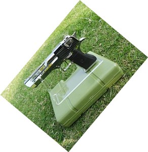 2 Gói Đồ Chơi Trong Suốt Mô Hình Súng Lục Kệ Trưng Bày Súng Acrylic - Product Image 1