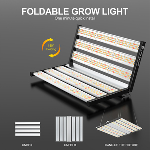 High Output Full Spectrum 1500W <strong>LED</strong> Grow Lights Full Cycle Grow Light for 6*6ft Grow Room Replace a Single-Ended 1000watt HPS - Product Image 2