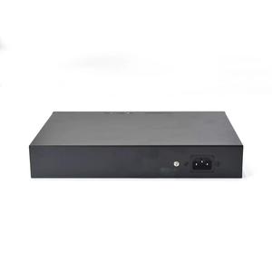 8 Port PoE Gigabit yönetilen ağ anahtarı 2 SFP IPv4 IPv6 iş ağı çözümleri için 1 yıl garanti SNMP desteği - Product Image 5