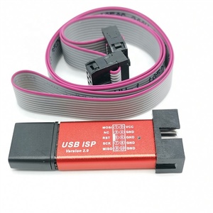 USBASP USBISP ISP Programmer Downloader für Arduino 51 AVR Support 64 Bit Win7