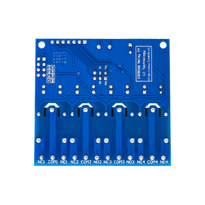 12V <strong>ESP8266</strong> ESP-01 4 Channel <strong>Wifi</strong> <strong>Relay</strong> <strong>Module</strong> Remote Control <strong>Switch</strong> for Smart Home IOT Transmission Phone APP Controller - Product Image 4