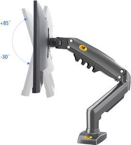 Nb F80 Monitor Stand Bracket VESA 100 X100 Monitor <strong>Mount</strong> for 14 <strong>15</strong> 17 21 22 24 27 30 Inch Monitors Retractable <strong>Tv</strong> <strong>Mount</strong> - Product Image 1