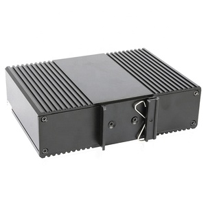 10/100/000Mbps 2-Port PoE mit 1 Gigabit RJ45 UP Link und 1Gb Glasfaser SFP Netzwerk PoE Switch für CCTV IP Kamera - Product Image 4