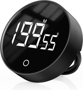 Magnetischer LED Digitaler Küchen timer zum Kochen Dusche Studie Stoppuhr Wecker Elektronisches Kochen Countdown Zeit Timer - Product Image 2
