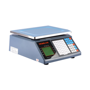 Electronic Digital Scale with Barcode Printer for Price Computing Label Printing Weight Scale for Supermarket Retail - Product Image 6
