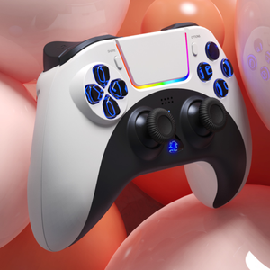 PS4エリートコンピューター振動6軸ハンドルコントローラー用の新しいホット販売ワイヤレスゲームパッドジョイスティック - Product Image 3