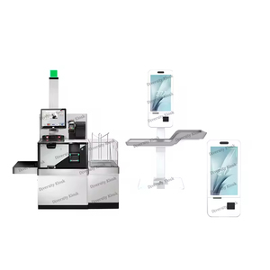 Grocery Store WalmartCashless Touch ScreenHandheld Scanner Self-checkout Terminal Device <strong>Paypal</strong> Electronic Mobile Money Payment - Product Image 6