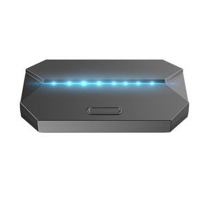 ตัวแปลงเกม G6 ziyoulang แผ่นเกมแสง RGB ตัวแปลงคีย์บอร์ดและเมาส์สำหรับสวิตช์ Xbox PS4 5